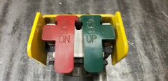 Knight 2-Thumb Button Electric Pendant Hand Control. lot#4