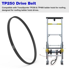 TP250 Ladder Hoist 51″ V Drive Belts Replacement Tranzsporter Roofing, Roofing E