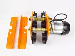 Electric Hoist Hand-pushed Six-wheel Lifting Crane Single-track Pulley Block