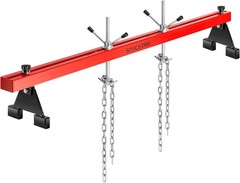 Transverse Engine Hoist with 1100 Lbs Capacity and Adjustable Height Features