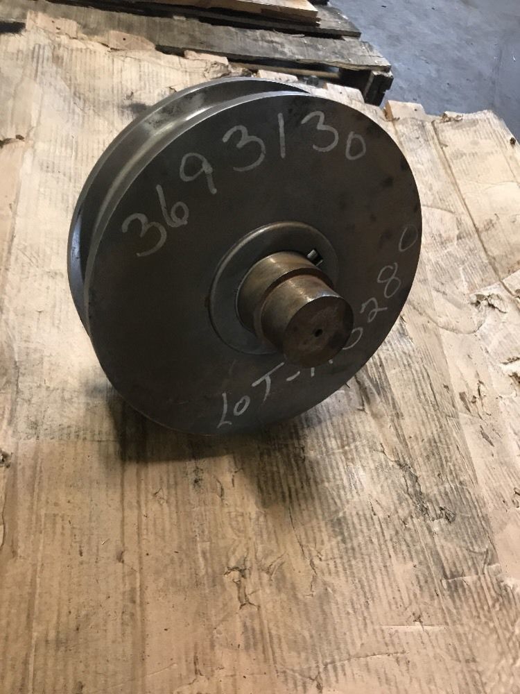 New Whiting P&H 10 Ton Crane Idler Wheel Assembly Warranty