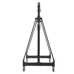 Uimoso Adjustable Gantry Crane 4400 lbs Capacity, 99.6″-146.9″ Height w/Trolley