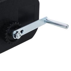 12V Trailer Winch 5000lb – Reversible Boat Winch w/ Galvanized Rope & Remote
