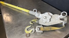 Lug-All Hoist Lincoln Precision Model 2 1000lb Single Rig 2000 Lb Double Rig. #3