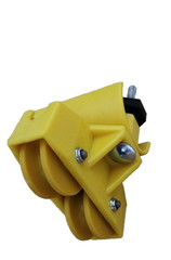(QTY:1) Conductix Wampfler 021113 Cable Trolley 210 Series Flat Cable