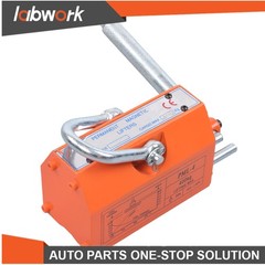Labwork Magnetic Lifter 880 lbs /400 kg Pulling Capacity 2.5 Safety Factor Hoist