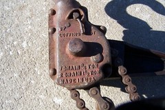 Coffing Hoist Ratchet Lever Hoist 3/4 to 1 1/2 Ton as shown