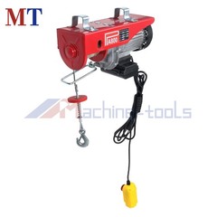 PA800 Electric Hoist 1760lbs Crane Winch w/ Wired Remote Control 1350W 110V
