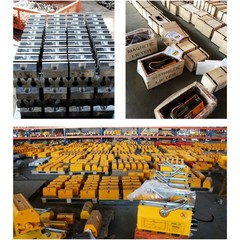 Magnetic Lifting Device with Strong Magnetic Force for Lifting Steel Plates