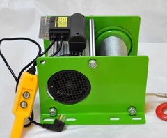 German-Style Hoist, Small Wireless Remote-Controlled Crane, Heavy-Duty Crane