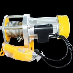 Electric Winch 220V Hoist Construction and Renovation Small Tool Crane