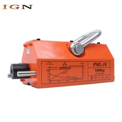 Magnetic Lifter Lifting Magnet 2 Safety Factor Neodymium Hoist 2200Lbs/1000kg