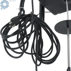 3in1 1100Lbs Electric Hoist Winch Crane Wired and Wireless Remote Control