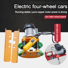 0.5T Electric Hoist Sports Car Small Crane Factories Pier Warehouse Lifting Equ