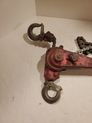 Coffing Model A-1 Ratchet Lever Hoist Chain Puller 3/4 Ton 1.5 Ton 2 Chains USA