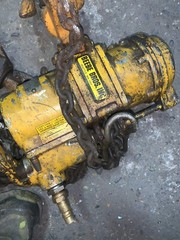 JDN Air Chain Hoist , #1745, 1 ton, Frieght shipping