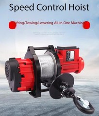 Speed-regulated inverter lifts 220V electric lifts Small lifts Towed lifts