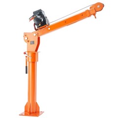 2200lb Steel Truck Crane Foldable 360Swivel