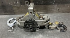 Little Mule 322DB Lineman’s Hoist 1500/3000 Lb Used Surplus. Item ID 3