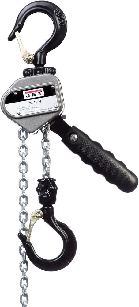 JET 1/4-Ton Compact Lever Hoist with 5′ Lift – Durable & Portable