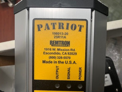 Laird Remtron 25R11A Crane Remote Contoller Receiver RCR815A W 25T11A KEYPAD NEW