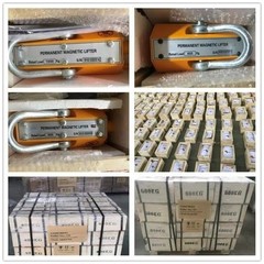 100kg 200kg 1t 5t PML Permanent Magnetic Lifter for Lifting Steel Plate & Tube