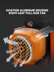 500KG 30M/60M Wire Rope Electric Hoist Building Decoration Hoist Crane 220/380V