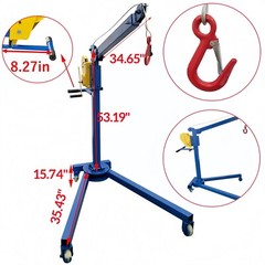 Small Crane Mini Crane Compact Crane Light Goods Hoist Loads