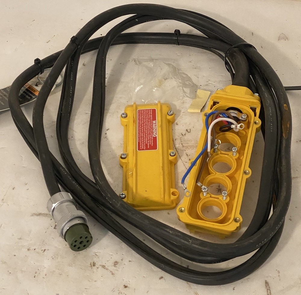 HARRINGTON 4 PB SWITCH ASSY. (SS) ECP311EAB Missing 2 Buttons