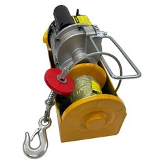 220V 1000KG Small Wire Rope Winch Multi-Functional Electric Hoist 1.8KW