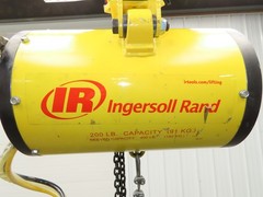 Ingersoll Zimmerman BW020120 Pneumatic Air Balancer 6′ Travel 400Lb Swivel Mount