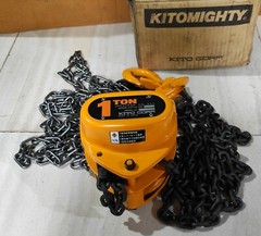 KITO M3 194332 Chain Block Kitomighty 1TON