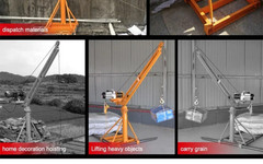 Crane Hook with A Load Capacity of 1000 Kg, New Household Model, 220V