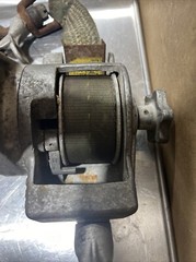 Chance Hoist 1 Ton Ratcheting Strap Hoist. Item ID #42 Used Surplus