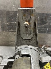 Chance Hoist 1 Ton Hot Stick Ratcheting Strap Hoist. Item ID #39. Used Surplus
