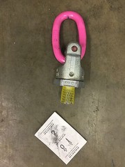RUD CHAIN 7989907 Hoist Lifting Rigging Ring 180 Pvt, 17,630 lb Cap. (8 Ton)