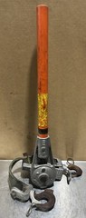 Chance Hoist 1 Ton Hot Stick Ratcheting Strap Hoist. Item ID #43 Used Surplus