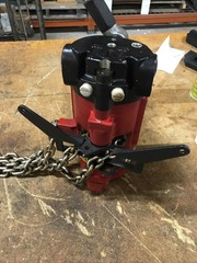 ARO Ingersoll Rand 7718E-1C10-C6S-G 1/4 Ton Air Pneumatic Chain Hoist