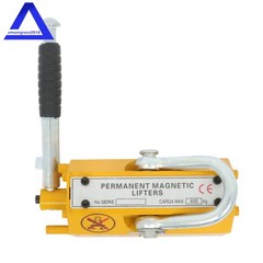 Magnetic Lifter Lifting Magnet 880 lbs/400 kg 2.5 Safety Factor Neodymium Hoist
