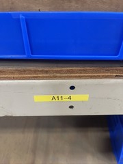 Yale Coffing ET-10-A 1/2 Ton Beam Trolley Chain Hoist Trolley NOS