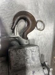 Chance Hoist 1 Ton Ratcheting Strap Hoist. Missing Hot Stick Handle