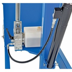 Vestil Cbfc-500 Mobile Floor Crane, Counter Balance, 500Lb