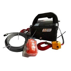 110V Portable Wire-controlled Electric Hoist 450KG 7.6M Household Electric Winch