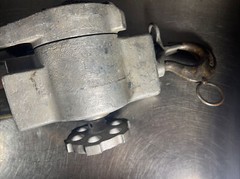 Chance Hoist 1 Ton Hot Stick Ratcheting Strap Hoist. Our #1