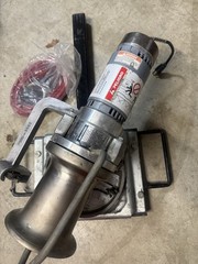 AB Chance 1000lb Cap. Capstan Hoist C308-1170 Swivel base w/ HITCH & Rope Lock