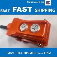 switch hoist crane up down momentary replacement spring back type button