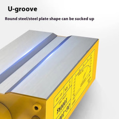 Permanent Magnet Crane Magnetic Spreader Strong Round Steel Suction Cups