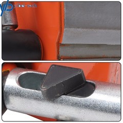 2200lbs/1000kg Permanent Magnetic Lifter Lifting Magnet Neodymium Hoist Orange