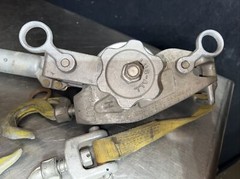 Lug-All Hoist Lincoln Precision Model 2 1000lb Single Rig 2000 Lb Double Rig. #3