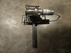 AB Chance 1000lb Hoist Swivel base W/Rope Lock